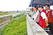 市長視察大灣排水整治工程