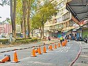 高雄果貿社區翻修　路平工程4月完工