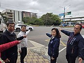 國1楊梅交流道北出匝道塞爆有解　涂權吉會勘增闢右轉裕成路專用道