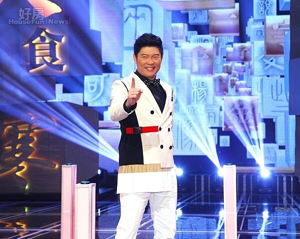 1曾國城反應快,主持綜藝節目相當有喜感。(公視提供)