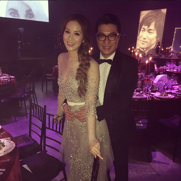 徐子淇和老公李家誠已生下二子一女,最近再度傳出有喜。(截取自徐子淇instagram)