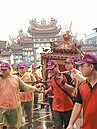 福安宮媽祖遶境　信徒冒雨相隨