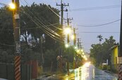 彰化「選舉路燈」高掛　台電追討2億元