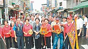 繞道百年廟宇　林園路段拓寬了