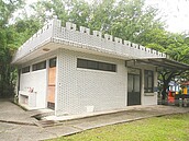 丹鳳公園更衣室　將改建公廁