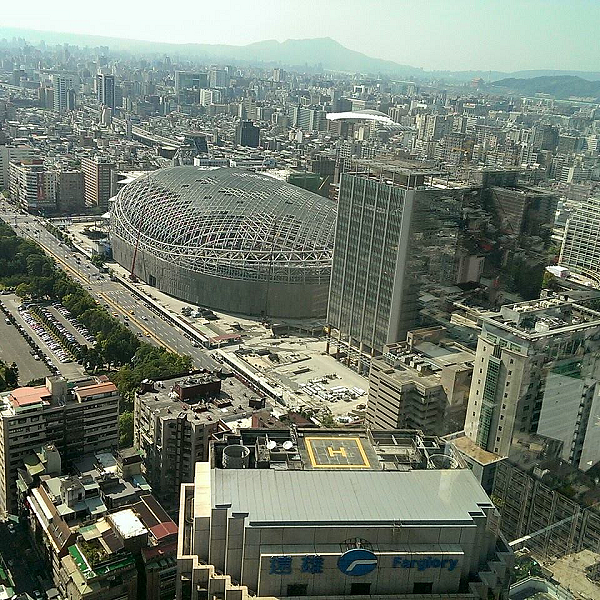 市府同意大巨蛋南側「復工」，其他部分復工則有待進一步的討論。（截取自我要台北大巨蛋粉絲專頁）