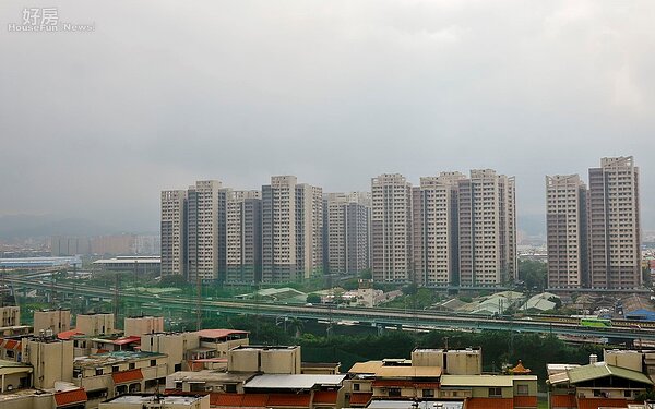 浮洲合宜宅大圖。(好房網News記者 陳韋帆/攝影)