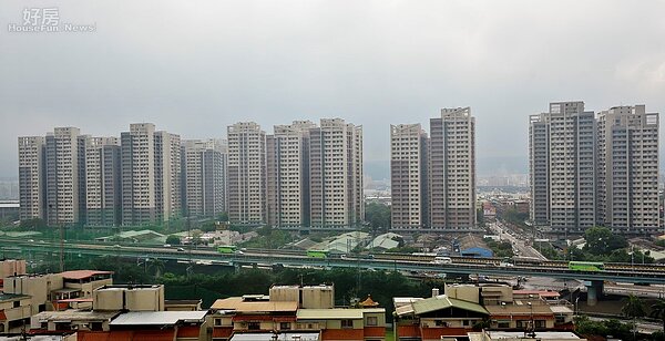 浮洲合宜宅大圖。(好房網News記者 陳韋帆/攝影)