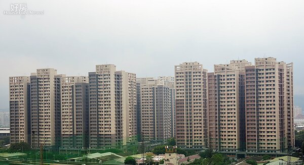 浮洲合宜宅大圖。(好房網News記者 陳韋帆/攝影)