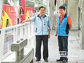 BRT甫驗收就要拆護欄　藍營痛批