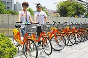 中市設iBike300座租賃站