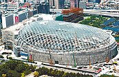 大巨蛋大底工程　遠雄7月底前完成
