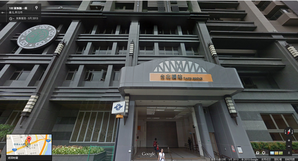 作為聯開宅出租的北市公宅，遭人質疑太過簡陋，沒有為住戶設想。（翻攝自Google Map）