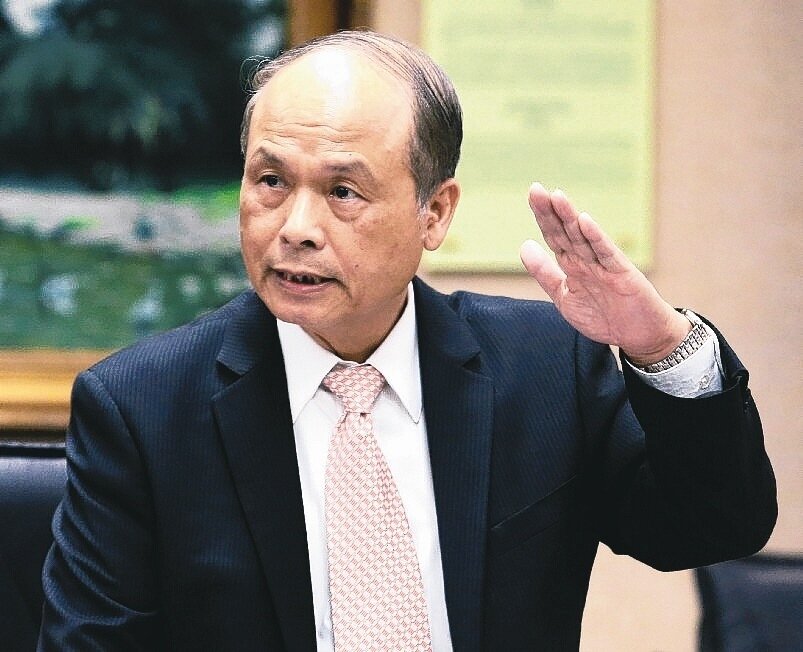 朝野立委紛紛表態支持行政院版房地合一實價課稅,圖為財政部長張盛和。 本報系資料庫