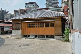 日治時期的市場管理員辦公室，同時也是管理原的宿舍