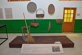 在不少現在鄉村仍可見到的竹製品，在過去歷史上占有重要地位