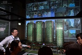 UTOWN的設計與地點讓許多投資客、商家、公司等，有進駐的打算