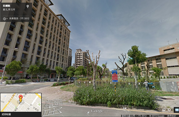 不少民眾卡位頭湖國小置產。(翻攝自Google Map)