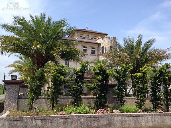 宜蘭農地炒作氾濫，豪華農舍多 (好房網News記者林美欣攝影)