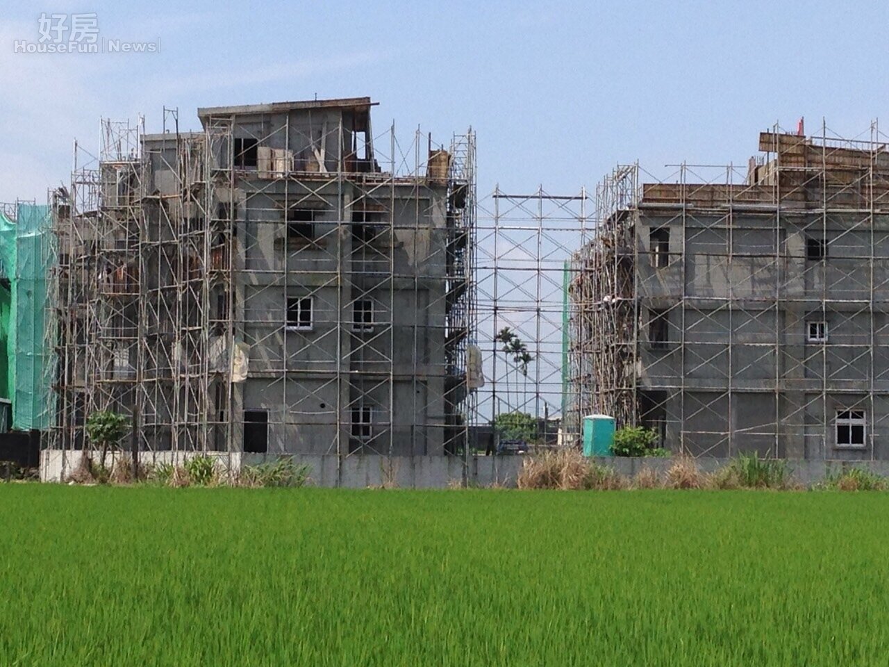 宜蘭農地炒作氾濫,豪華農舍多 (好房網News記者林美欣攝影)