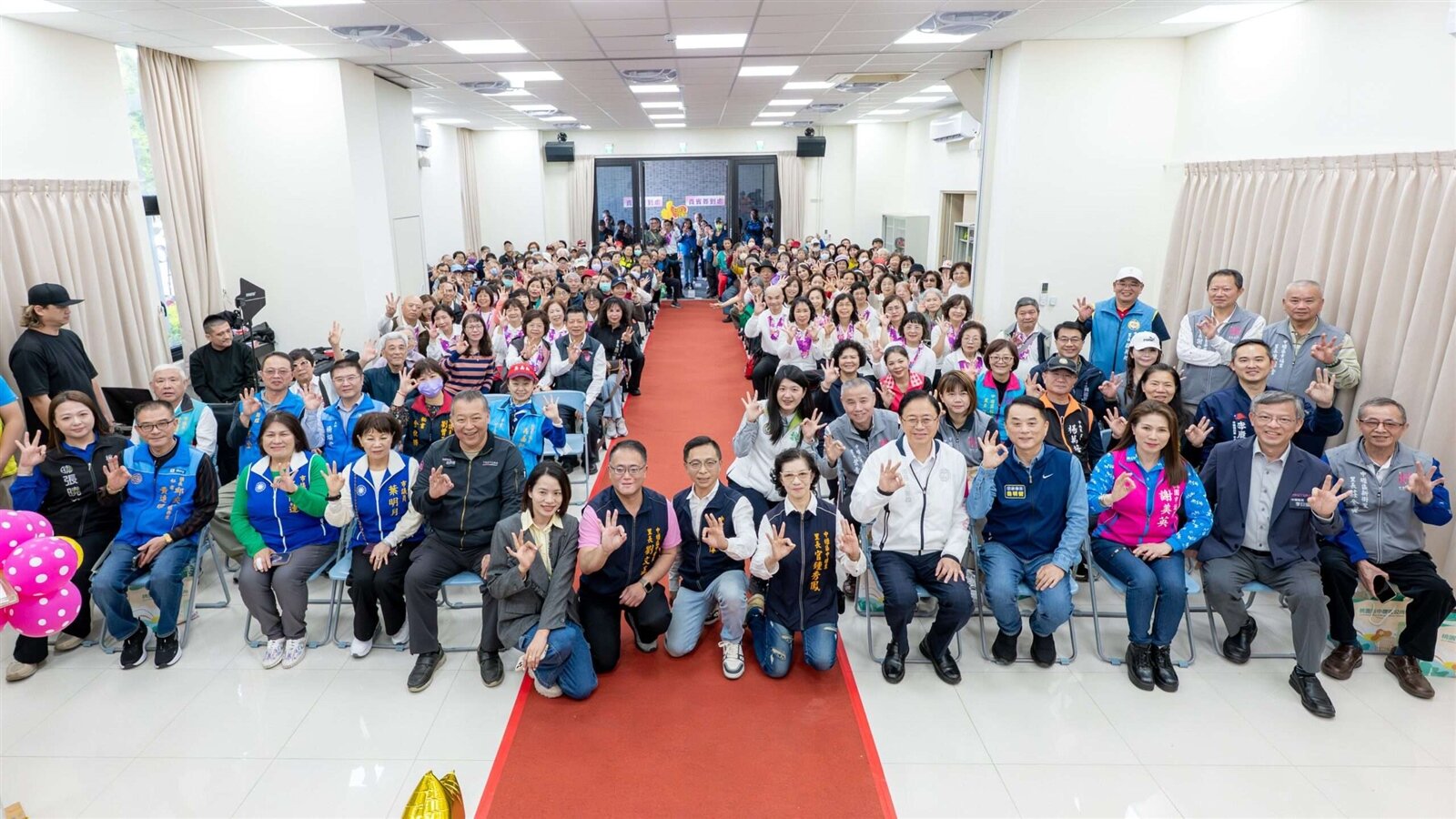 三中老街活動中心啟用後，將成為社區舉辦各類交流活動的重要據點。圖：市府提供