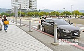 高鐵新竹站分流　車道暢通