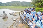 日月潭九蛙　成戶外教學勝地