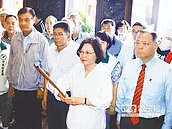 蔡英文訪澎湖　提南方發展3策略