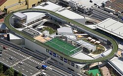 逛街兼跑步!大阪「空中跑道百貨」行銷新招