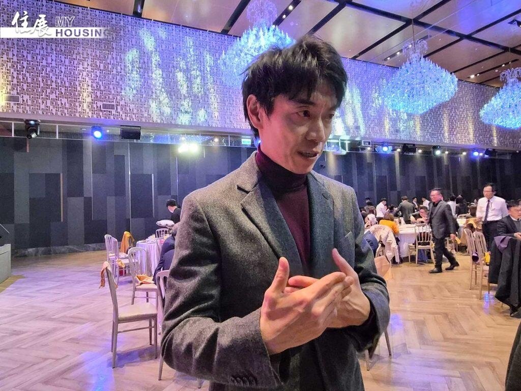 莊政儒預估今年房市交易小幅回升至28萬至30萬棟附近。圖／朱福山