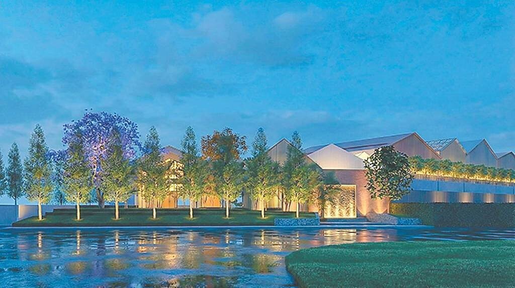 雲品國際攜與台中知名建商「德光建築機構」簽署合作協議，將於台中沙鹿區大肚台地共同開發全新森林隱逸療癒Villa Resort。圖／雲品國際提供