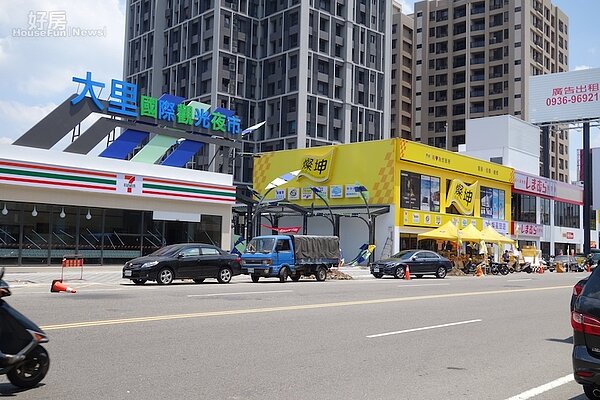 台中市郊區房市今年仍有不錯表現。(立智國際提供)