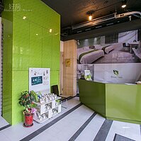 旅途中的一點綠，台中葉綠宿