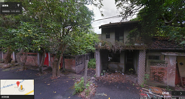 建國二村 眷村 都更(截取自Google Map)