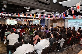 只要有海外投資講座，願意前往聽課的人潮多不勝數