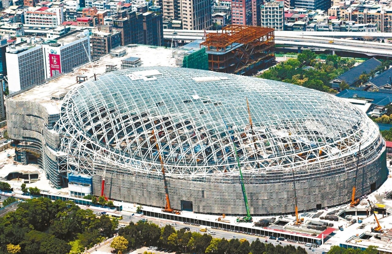 大巨蛋。 本報資料照片