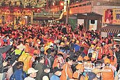 白沙屯媽祖進香　明凌晨出發